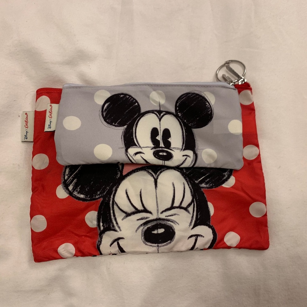 Disney pouch set